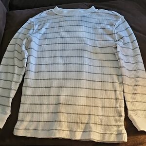 Thermal/waffle shirt